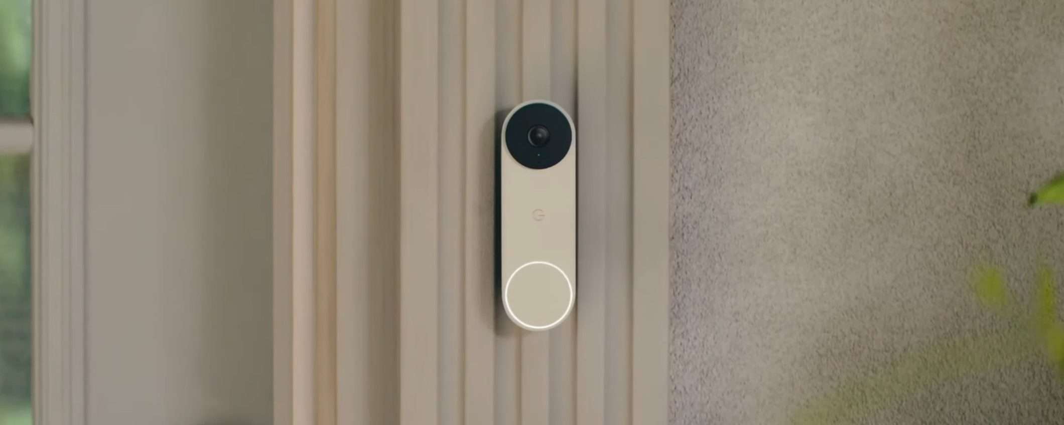 Google annuncia nuovi Nest Doorbell e Wifi Pro