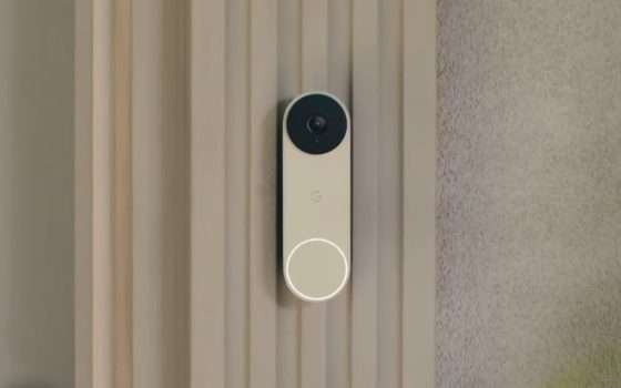 Google annuncia nuovi Nest Doorbell e Wifi Pro