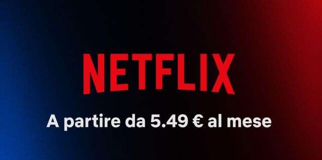 Netflix nuovo abbonamento pubblicità