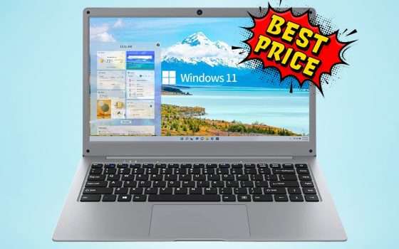 PC portatile con 12GB di RAM e Windows 11: offerta lampo SHOCK (-630€)