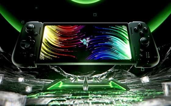 Razer Edge: console Android con schermo AMOLED e 5G