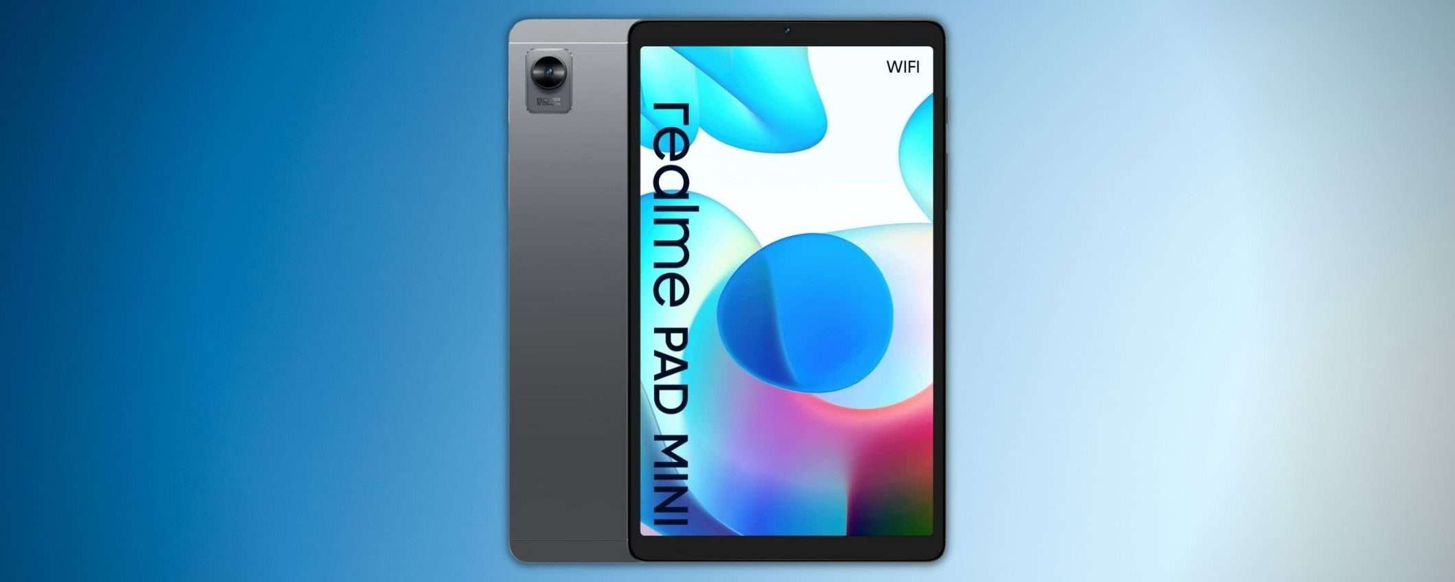 realme Pad Mini, tablet Android da 8.7 pollici con Unisoc T616