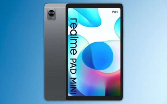 Realme Pad Mini: che affare su questo tablet, solo 169€ (Amazon)