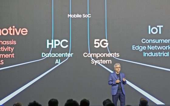 Samsung: processori a 1,4 nanometri nel 2027