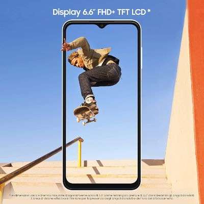 Samsung Galaxy A13 display