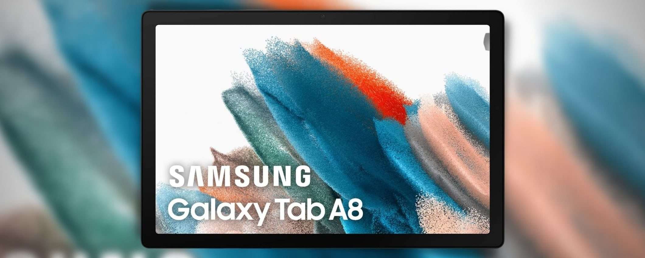 Samsung Galaxy Tab A8: occhio al prezzo, su Amazon è crollato