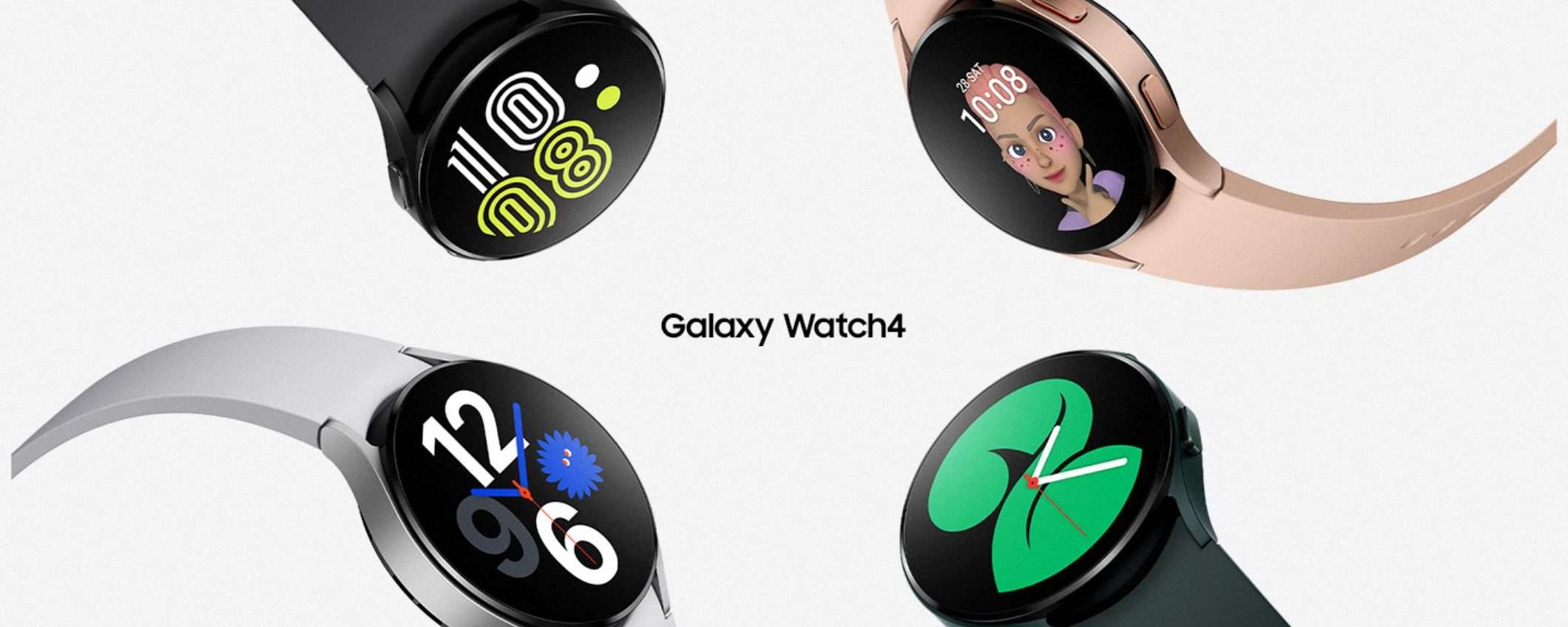 Samsung Galaxy Watch 4 in offerta al minimo storico: risparmi 130€