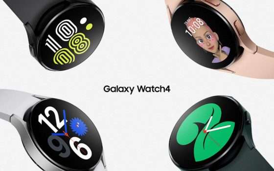 Samsung Galaxy Watch 4 in offerta al minimo storico: risparmi 130€