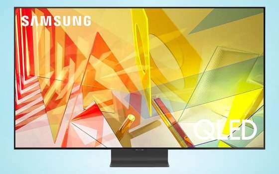 Smart TV Samsung QLED 55