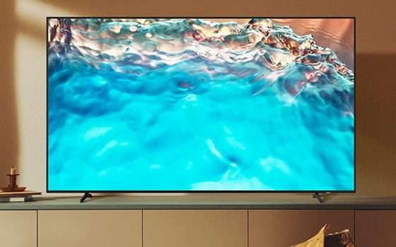 Smart TV Samsung 2022: PREZZACCIO Amazon, quasi 300€ di sconto