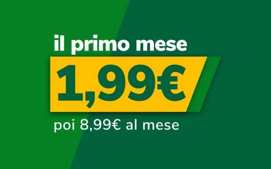 Very PREZZO FOLLE: 1,99€ con PASSAGGIO da MVNO