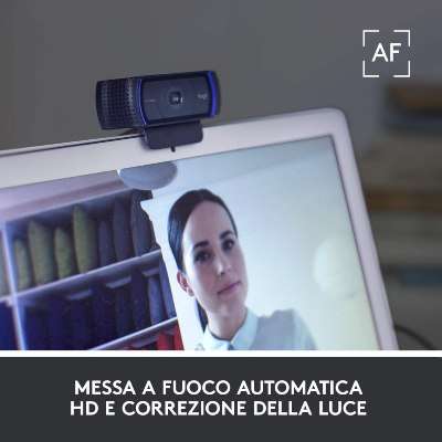 Webcam Logitech C920 HD offerta Prime