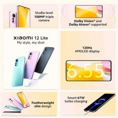 Xiaomi 12 Lite 5G offerta