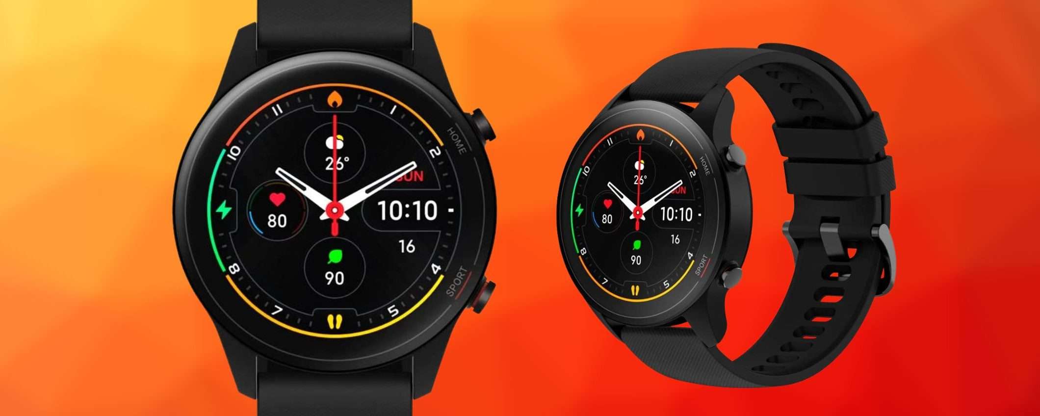 Xiaomi Mi Watch: solo 99€ su Amazon con questo SUPER sconto