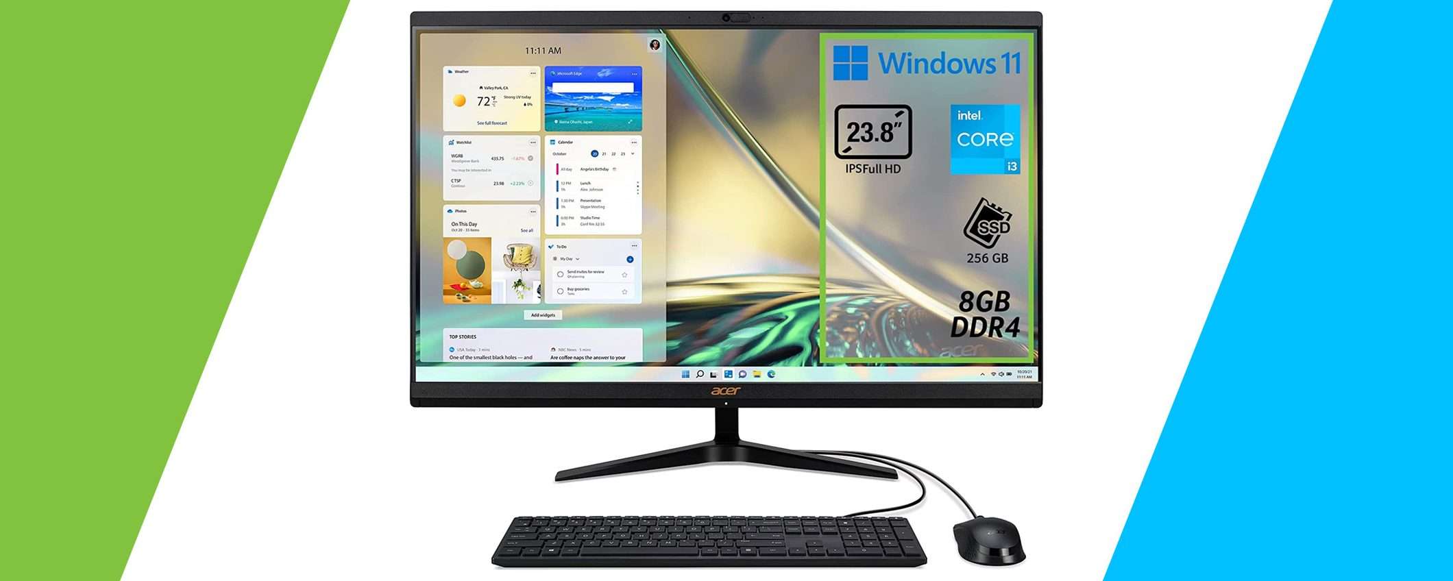 Prime Day: PC all-in-one Acer in sconto di 200€