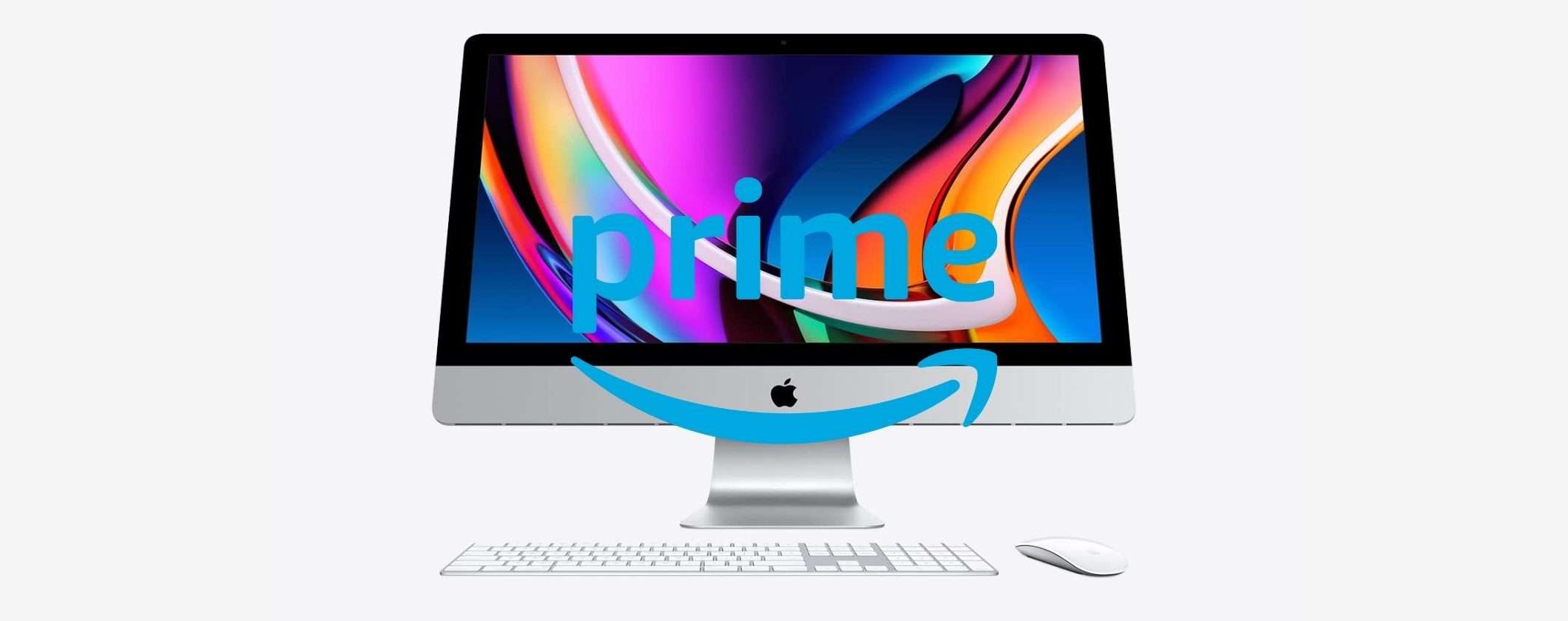 Apple iMac 27: bello, potente e ora ECONOMICO con le Offerte Prime