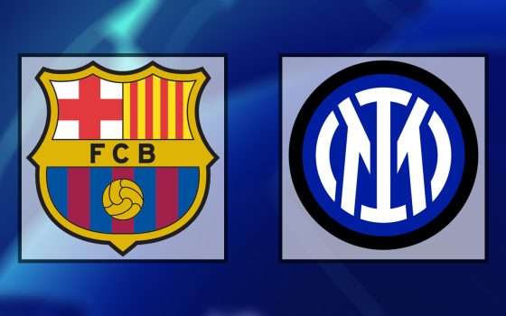 Come vedere Barcellona-Inter in streaming