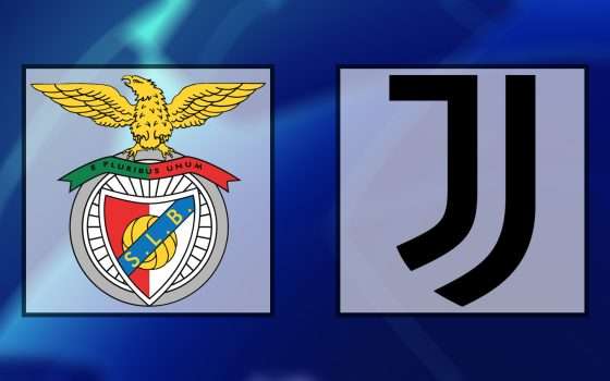 Come vedere Benfica-Juventus in streaming