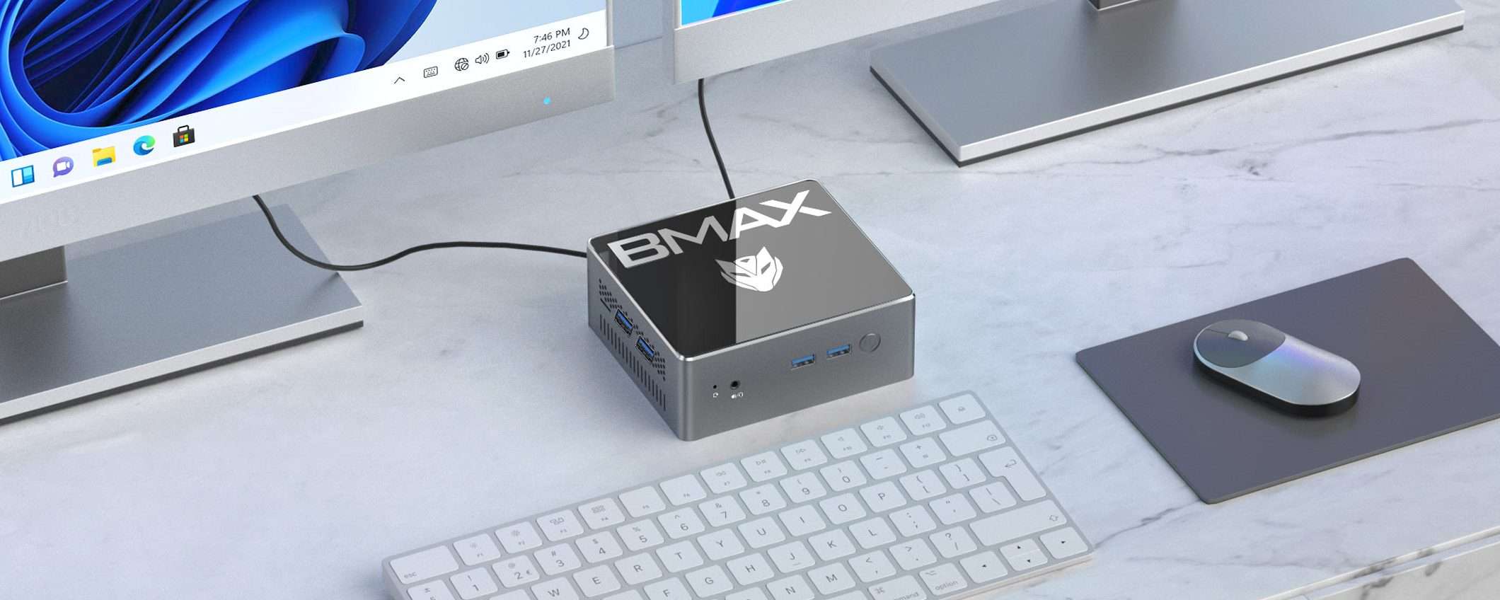 Mini PC BMAX con Windows 11 a soli 99 euro