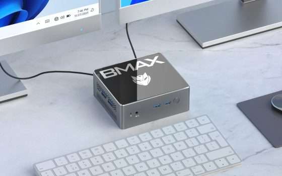 Mini PC con CPU Intel e Windows 11 a 81€: è BMAX