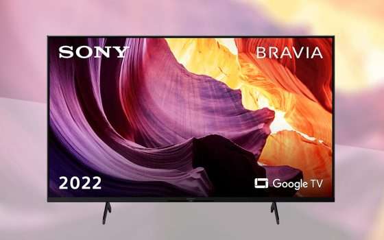 Sony BRAVIA KD-43X80K su Amazon con 256€ di sconto