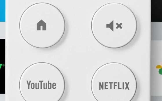 Chromecast con Google TV: risparmi 21 euro