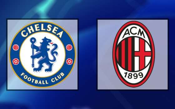 Come vedere Chelsea-Milan in streaming (Champions)