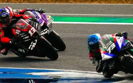 Come vedere la MotoGP Australia in streaming dall'estero