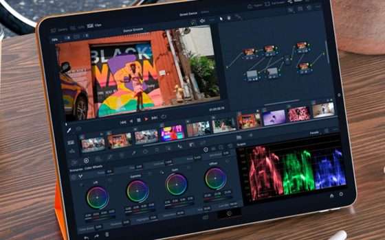 DaVinci Resolve confermato su iPad: quando arriva?