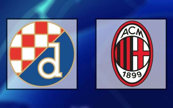 Come vedere Dinamo Zagabria-Milan in streaming