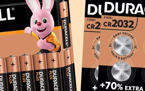 Batterie e pile Duracell: SUPER SCONTI nei Prime Days