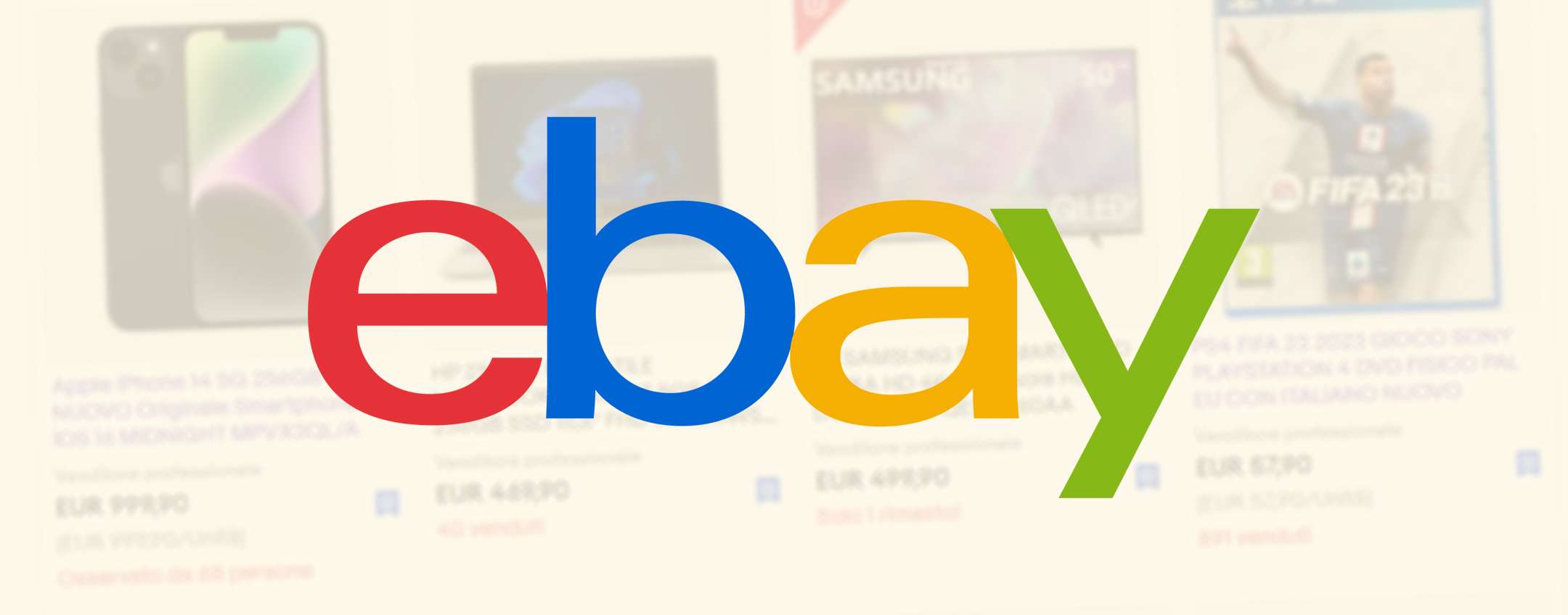 eBay, sconti