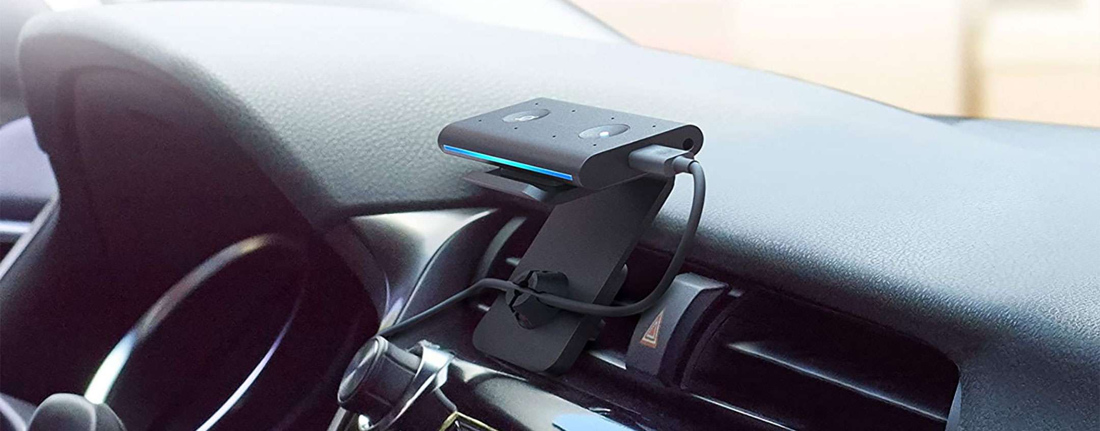 Echo Auto: NUOVO modello a metà prezzo su  per la prima volta (34€)