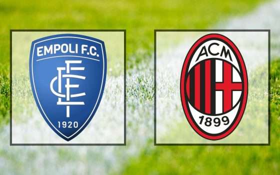 Empoli-Milan (Serie A): guardala in streaming