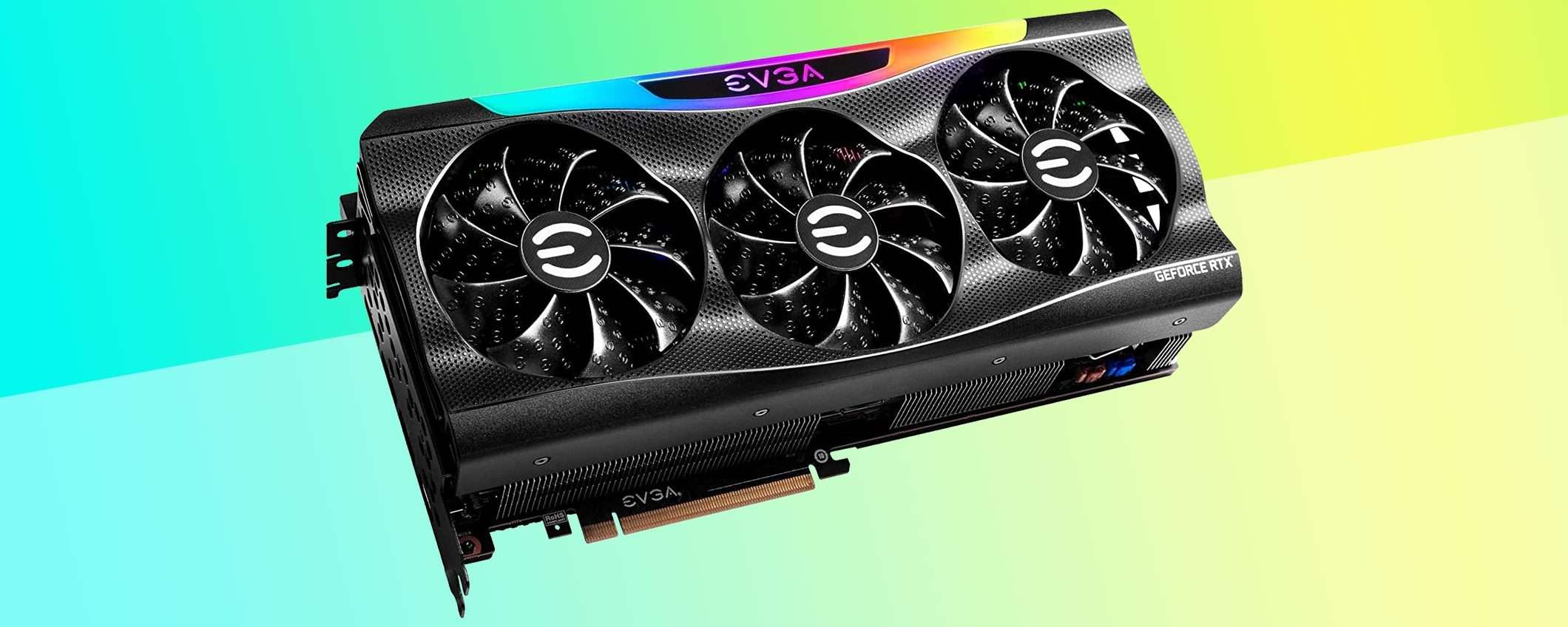 EVGA GeForce RTX: fino a -1544 euro su Amazon