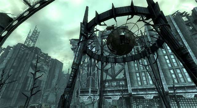 Uno screenshot dal gameplay di Fallout 3