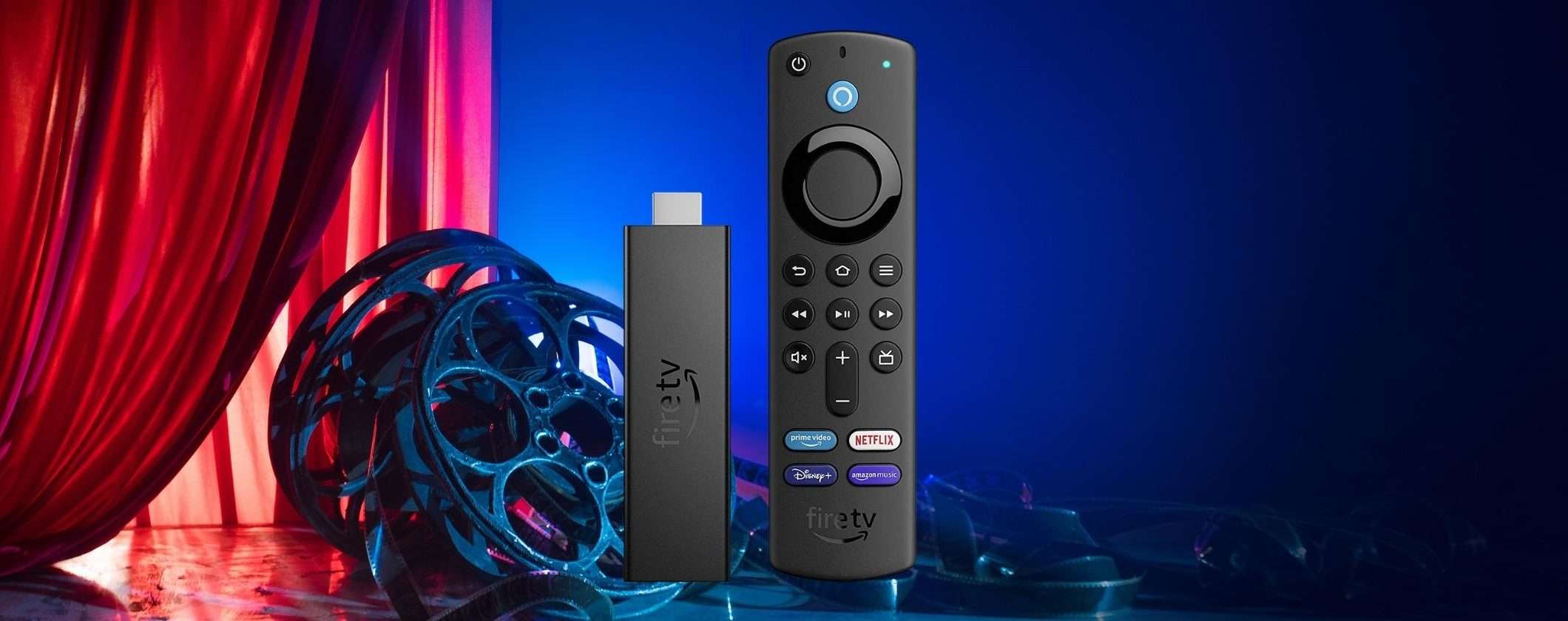 Fire TV Stick 4K Max porta il cinema a casa: 37€ su Amazon