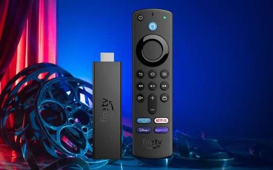 Fire TV Stick 4K Max porta il cinema a casa: 37€ su Amazon