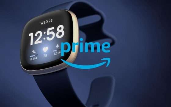 Fitbit Versa 3 a un prezzo SPAZIALE con le Offerte Prime