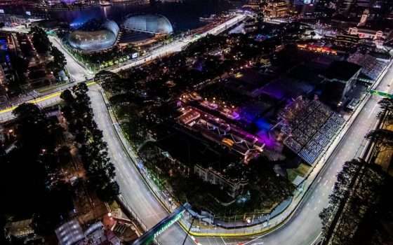 Formula 1: come non perdere il GP di Singapore se sei all'estero