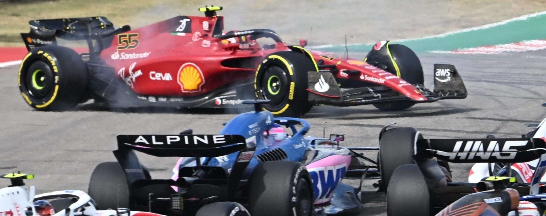 Formula 1 GP di Città del Messico: come vederlo in streaming dall'estero