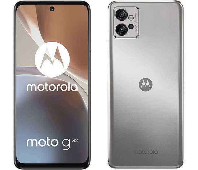 Lo smartphone Motorola Moto G32