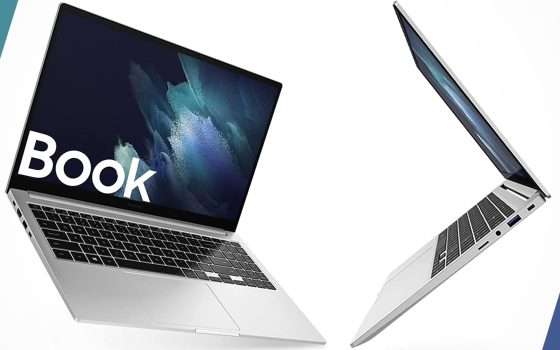 Prime Days: Samsung Galaxy Book, laptop W11 a -370€