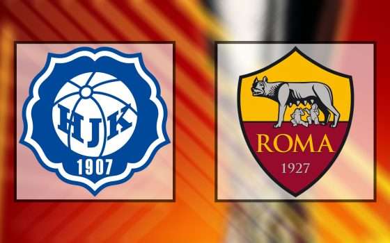 Come vedere HJK-Roma in streaming (Europa League)