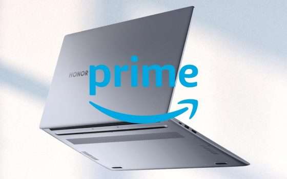 HONOR MagicBook X15: 43% di sconto con le Offerte Esclusive Prime