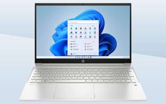 Laptop HP: sconti fino a 280€ con il Prime Day