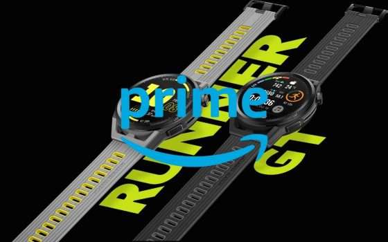 Huawei Watch GT Runner a un prezzo pazzesco con le Offerte Prime