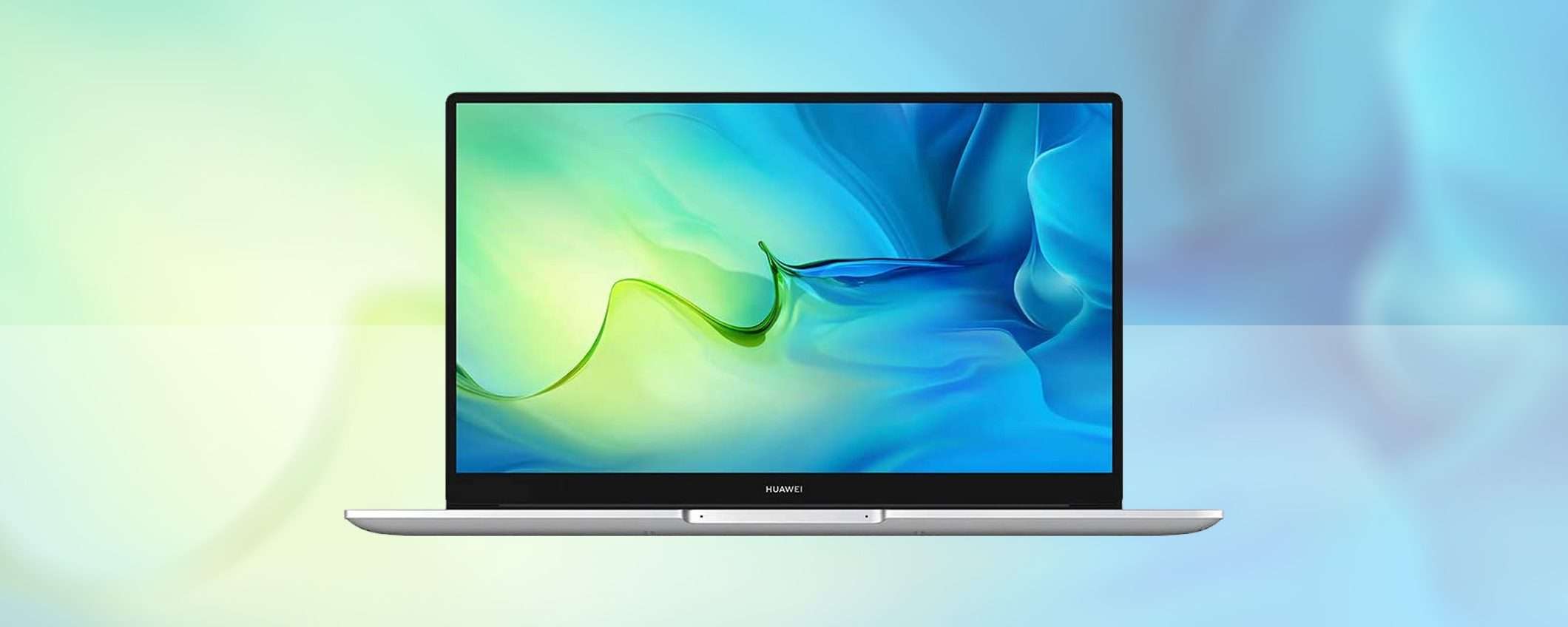 HUAWEI MateBook D 15: oggi risparmi 320 euro