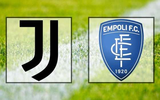 Come vedere Juventus-Empoli in streaming (Serie A)