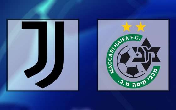 Come vedere Juventus-Maccabi Haifa in streaming